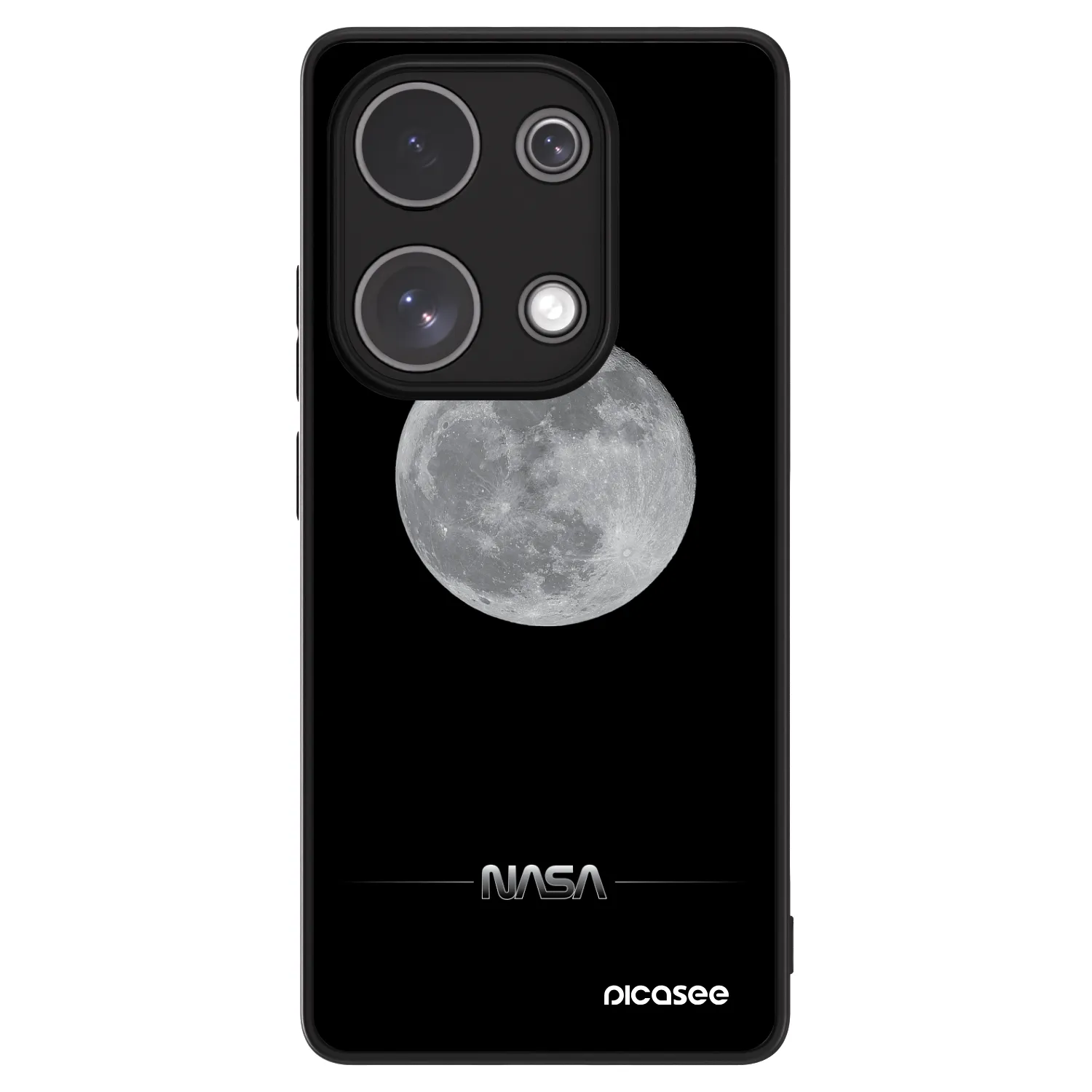 Picasee ULTIMATE CASE za Xiaomi Redmi Note 13 Pro 4G - Moon Minimal