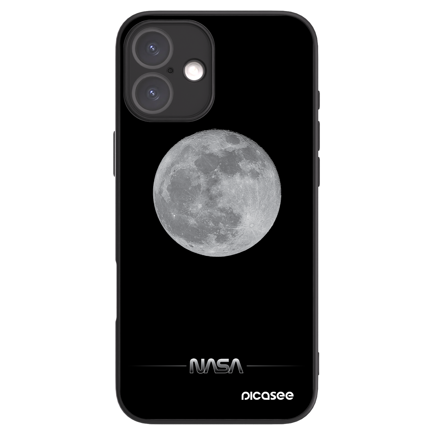 Picasee ULTIMATE CASE MagSafe za Apple iPhone 16 Plus - Moon Minimal