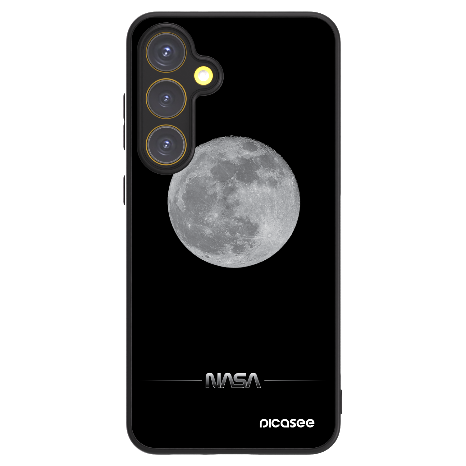 Picasee ULTIMATE CASE za Samsung Galaxy S24 FE S721B - Moon Minimal