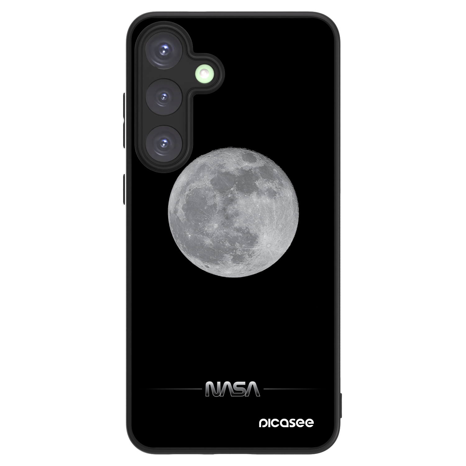 Picasee ULTIMATE CASE PowerShare za Samsung Galaxy S25+ 5G - Moon Minimal