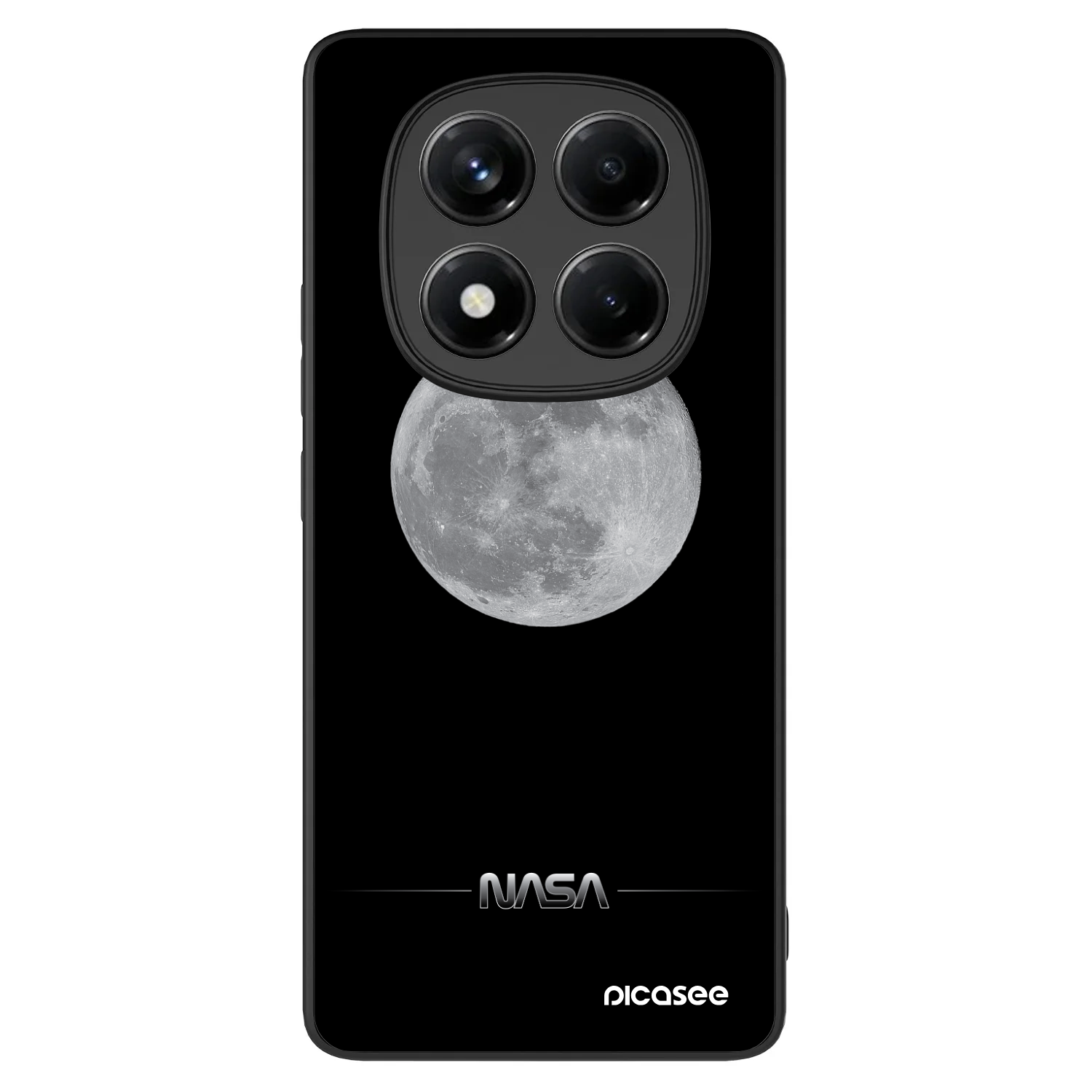 Picasee ULTIMATE CASE za Xiaomi Redmi Note 14 Pro 4G - Moon Minimal