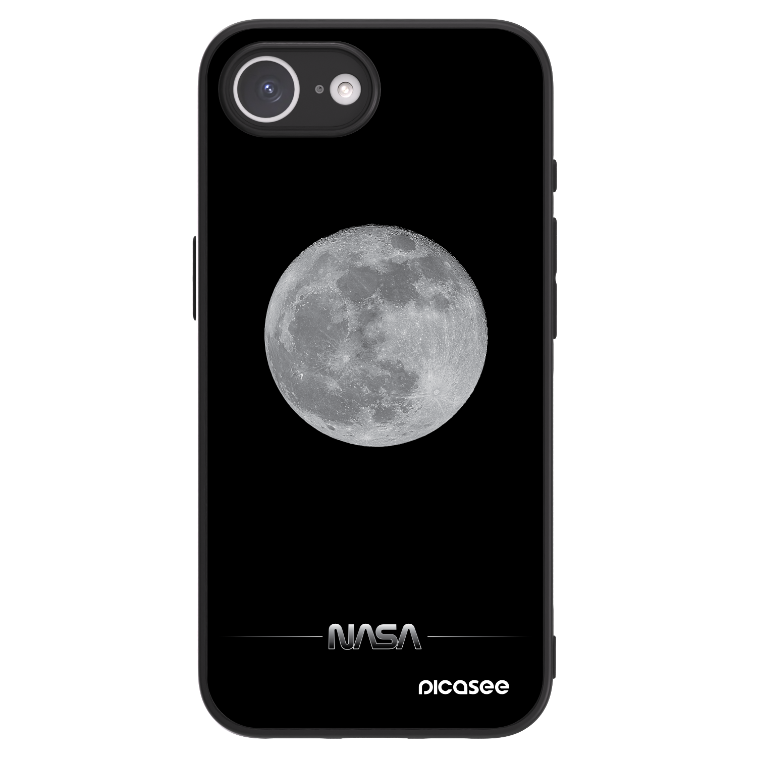 Picasee ULTIMATE CASE MagSafe za Apple iPhone 16e - Moon Minimal
