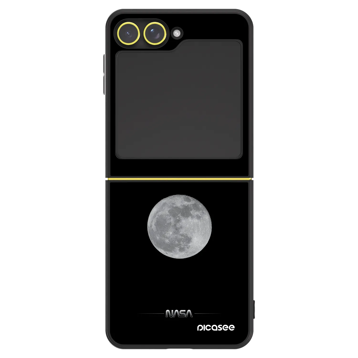 Picasee ULTIMATE CASE za Samsung Galaxy Z Flip6 5G - Moon Minimal