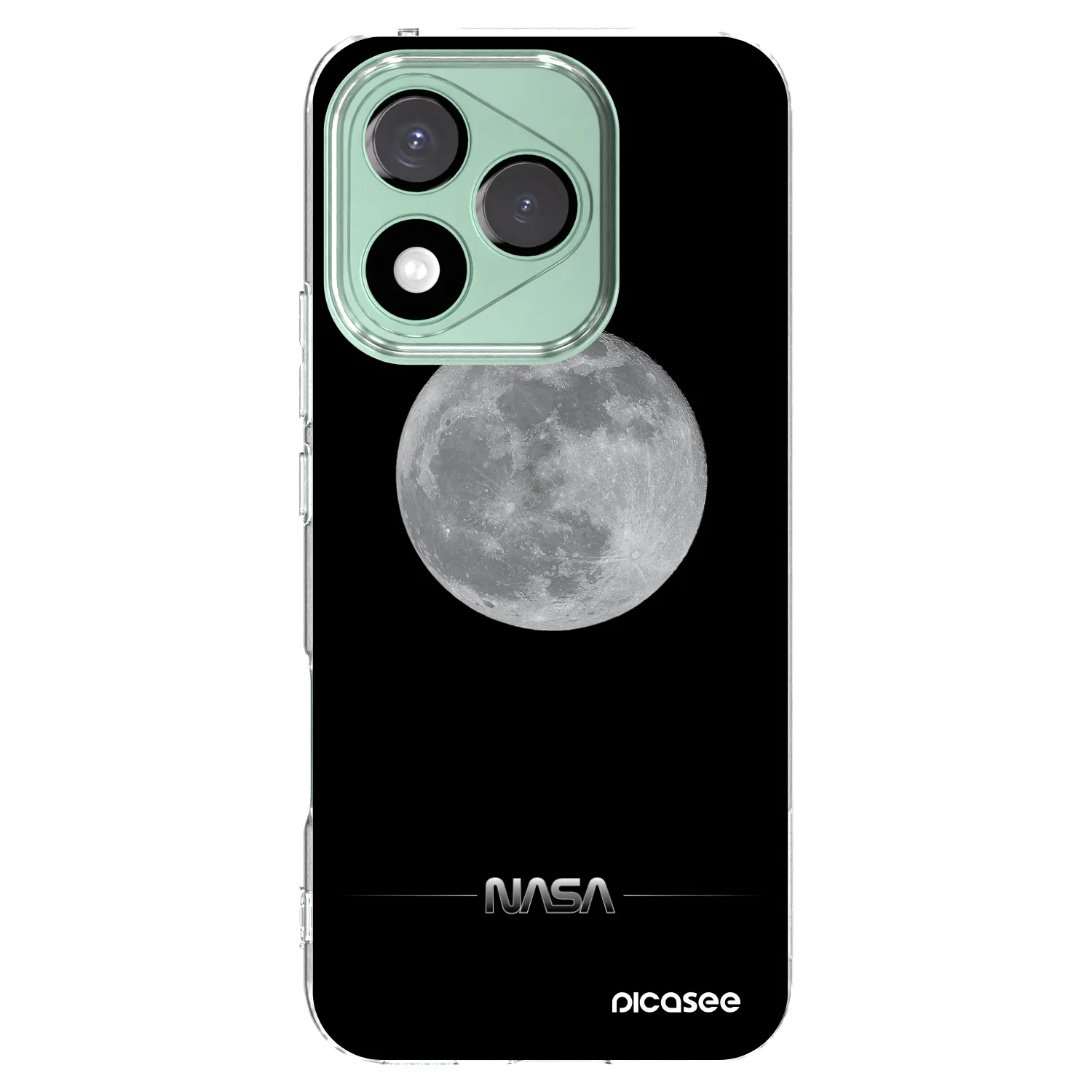 Picasee silikonska prozirna maskica za Honor 400 Lite 5G - Moon Minimal