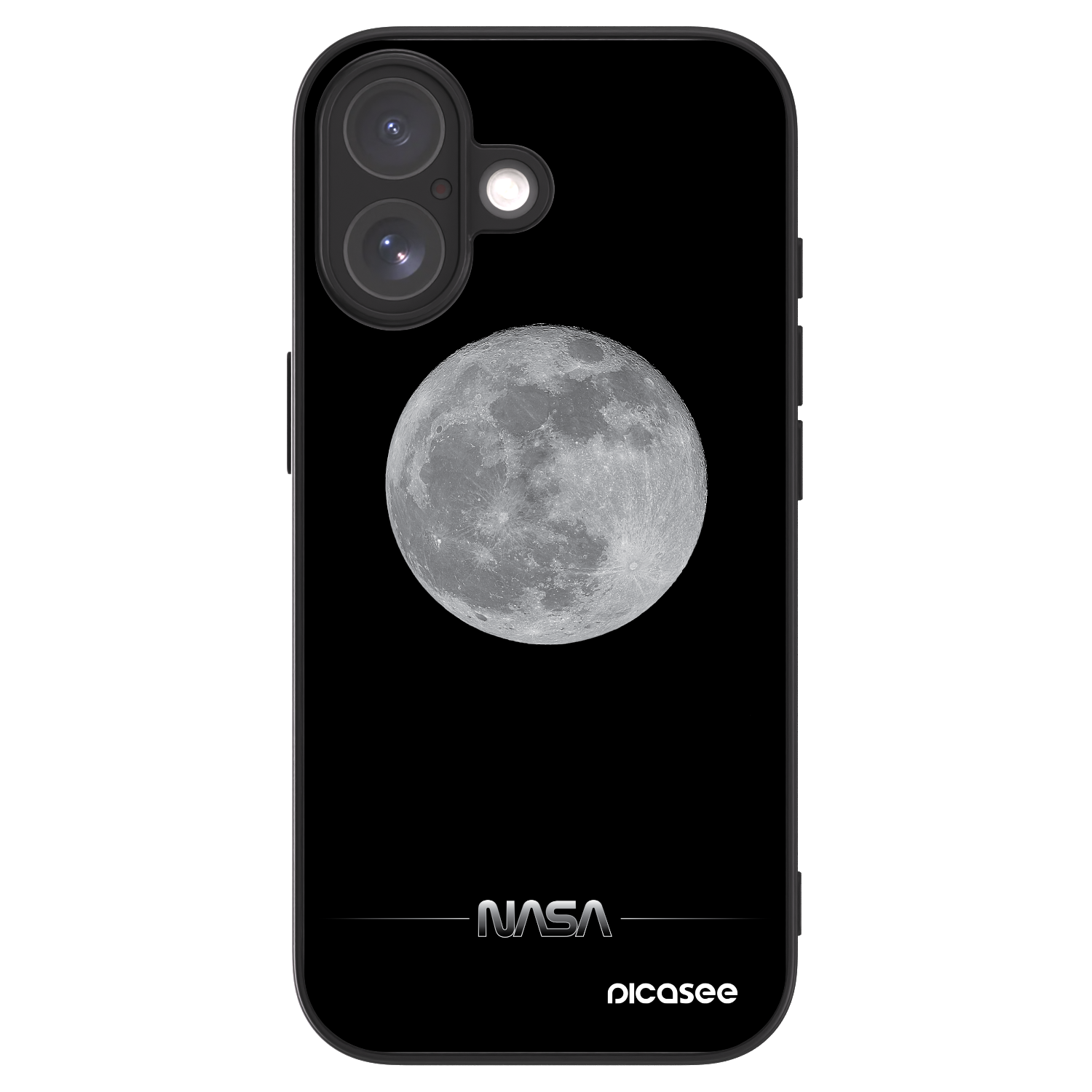 Picasee ULTIMATE CASE MagSafe za Apple iPhone 17 - Moon Minimal