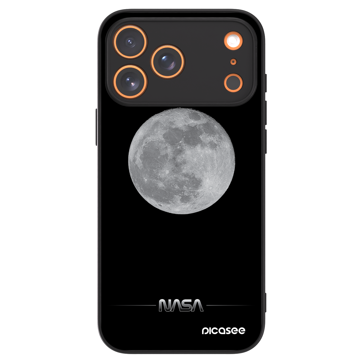 Picasee ULTIMATE CASE MagSafe za Apple iPhone 17 Pro Max - Moon Minimal
