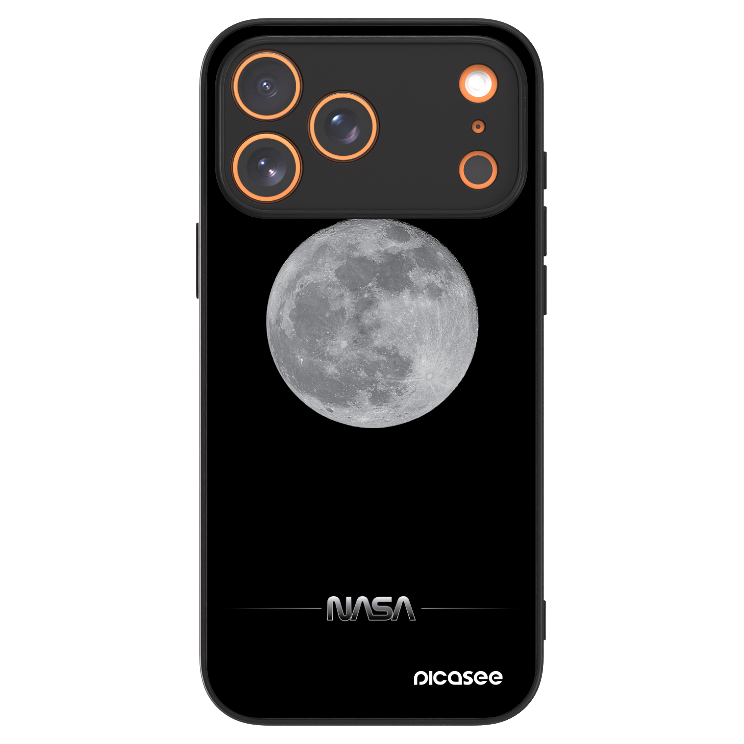 Picasee ULTIMATE CASE za Apple iPhone 17 Pro Max - Moon Minimal