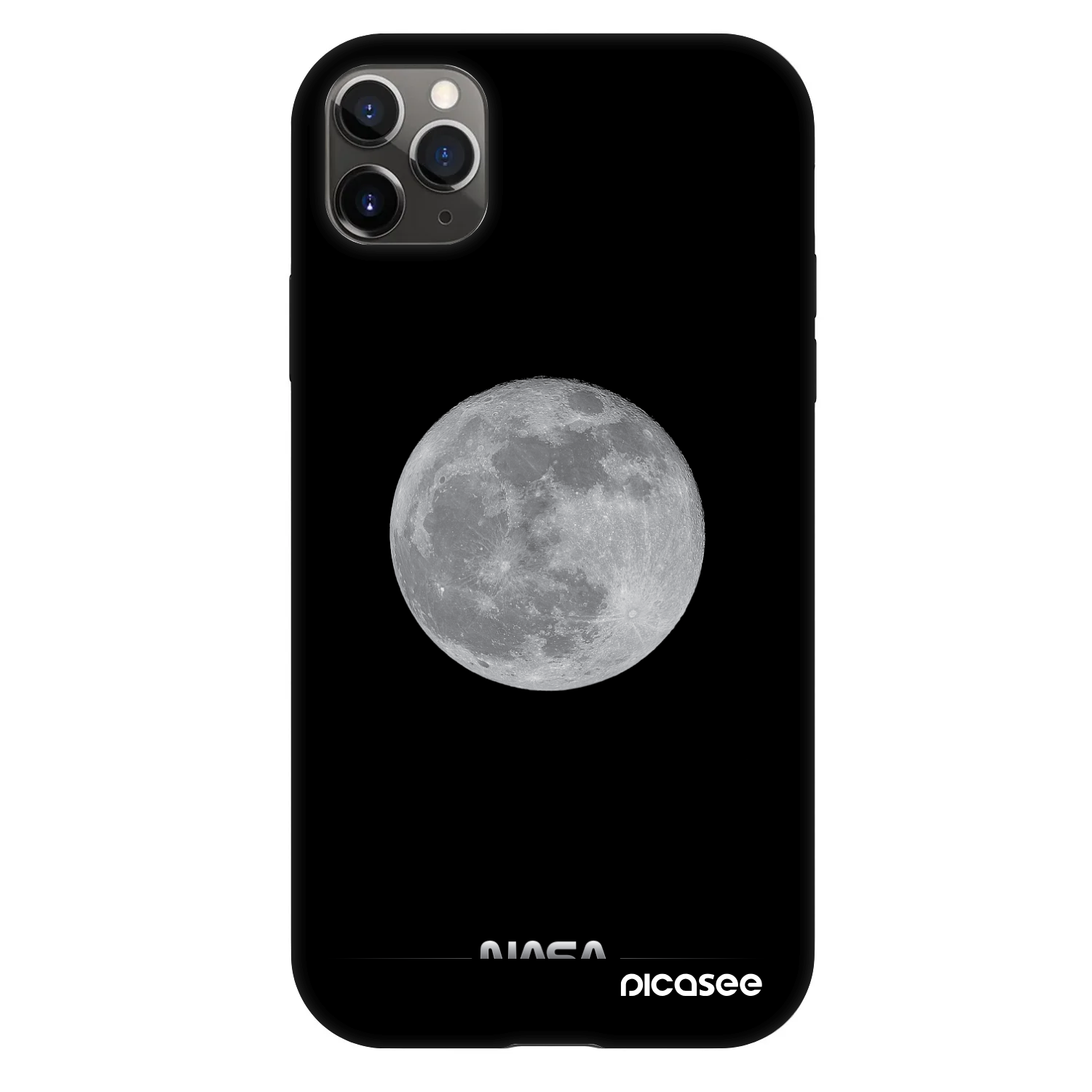 Picasee Fashion Case za Apple iPhone 11 Pro Max - Moon Minimal