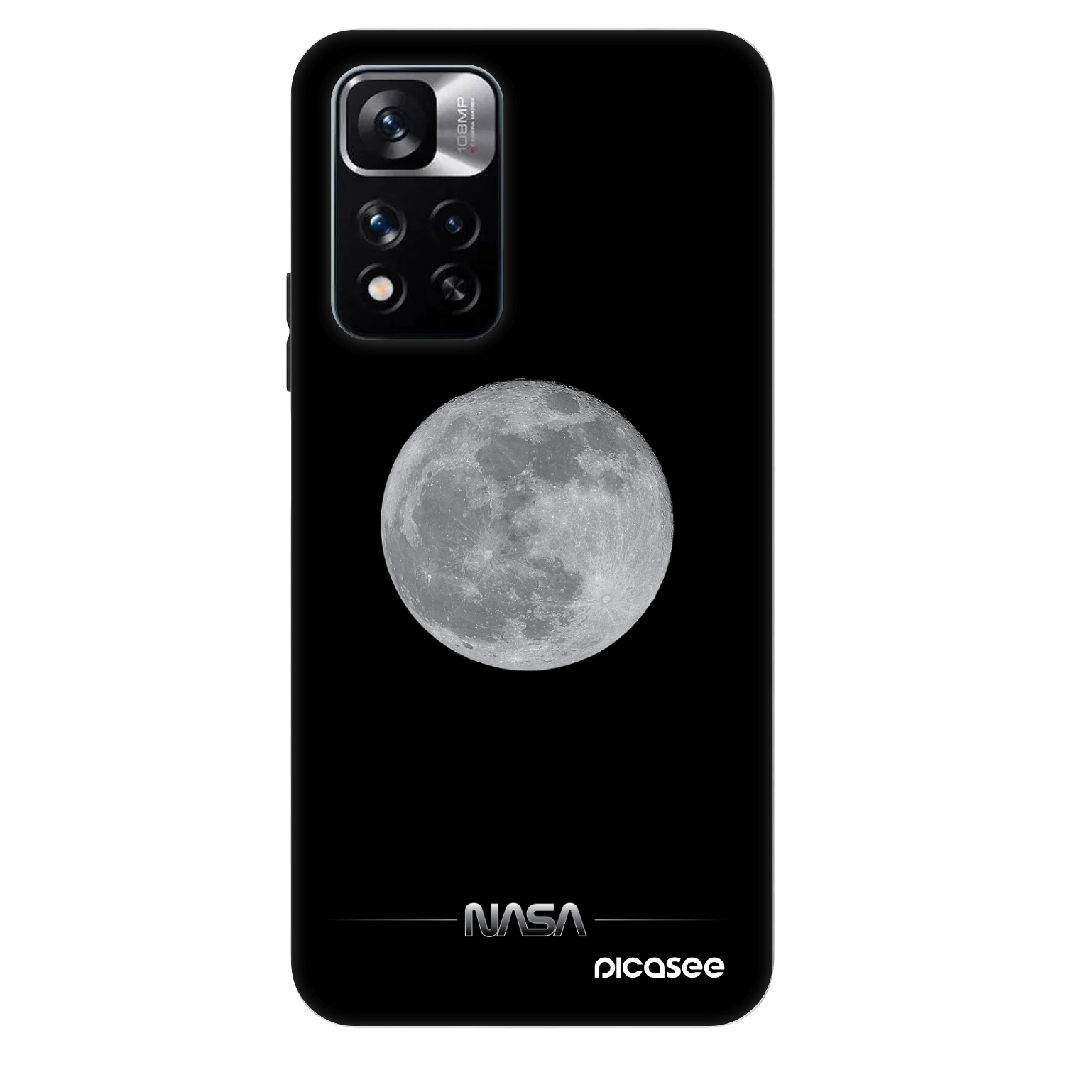 Picasee Fashion Case za Xiaomi Redmi Note 11 Pro 5G - Moon Minimal