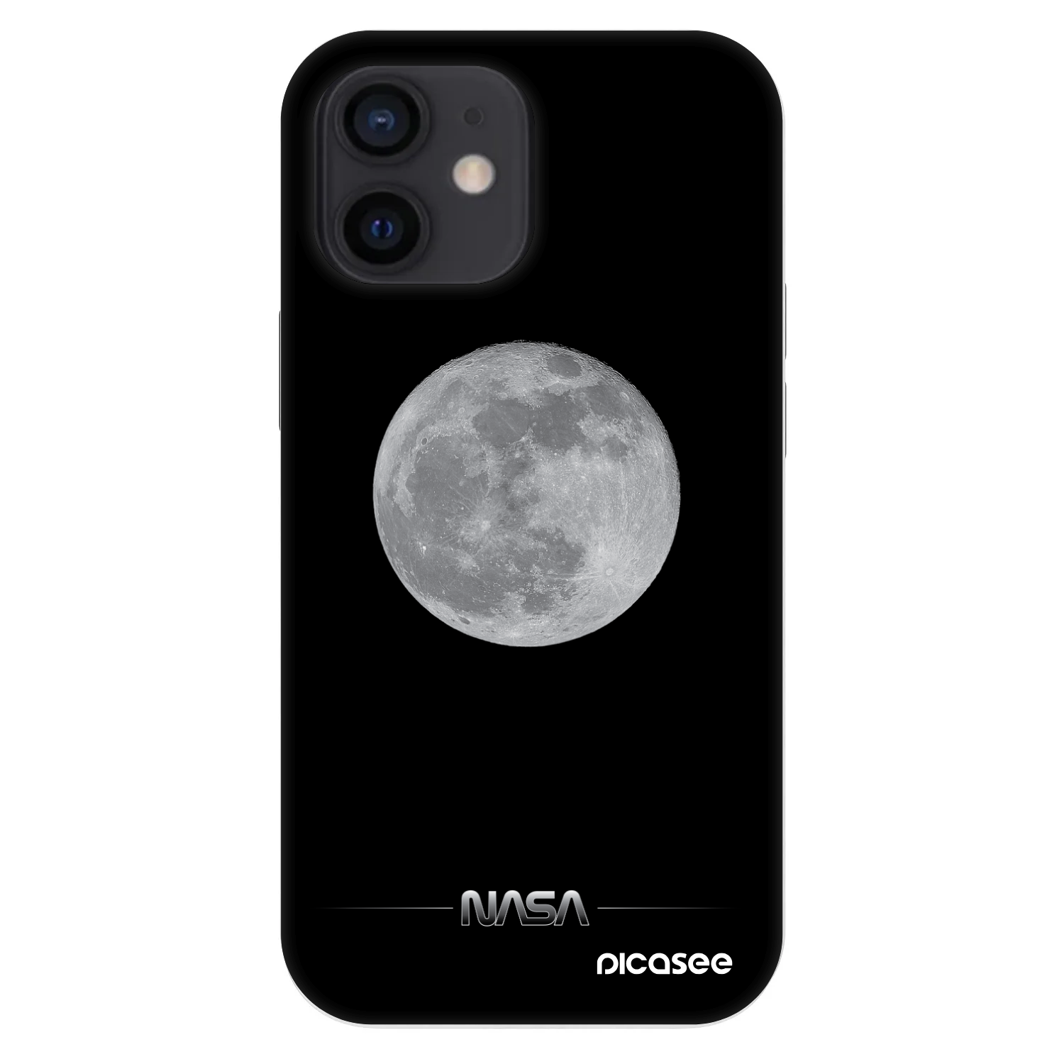 Picasee Fashion Case za Apple iPhone 12 mini - Moon Minimal