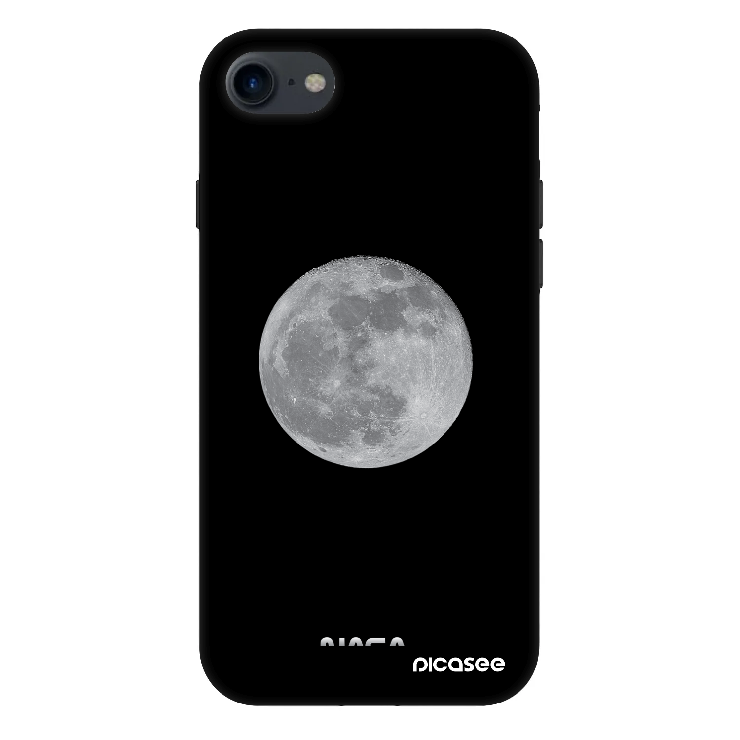 Picasee Fashion Case za Apple iPhone 8 - Moon Minimal
