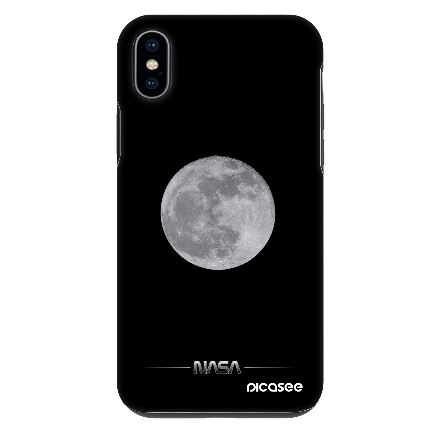 Picasee Fashion Case za Apple iPhone XS Max - Moon Minimal