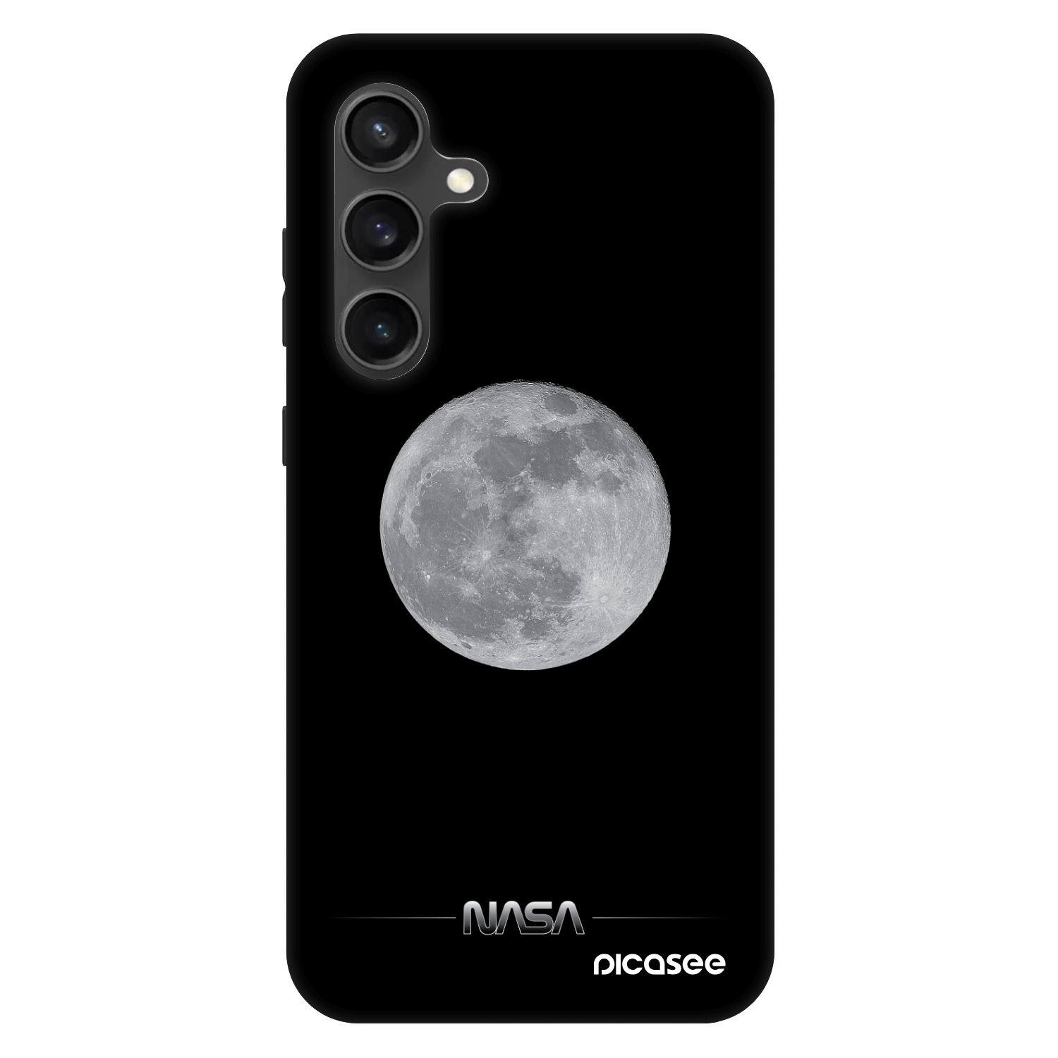Picasee Fashion Case za Samsung Galaxy S24 FE S721B - Moon Minimal