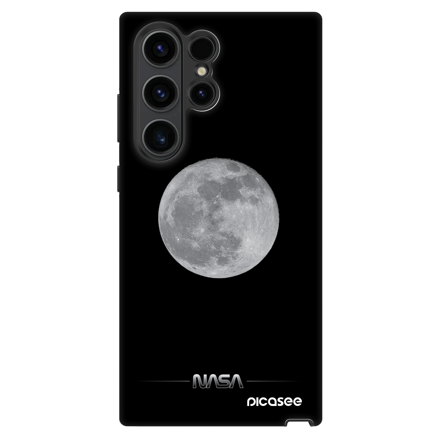 Picasee Fashion Case za Samsung Galaxy S23 Ultra 5G - Moon Minimal