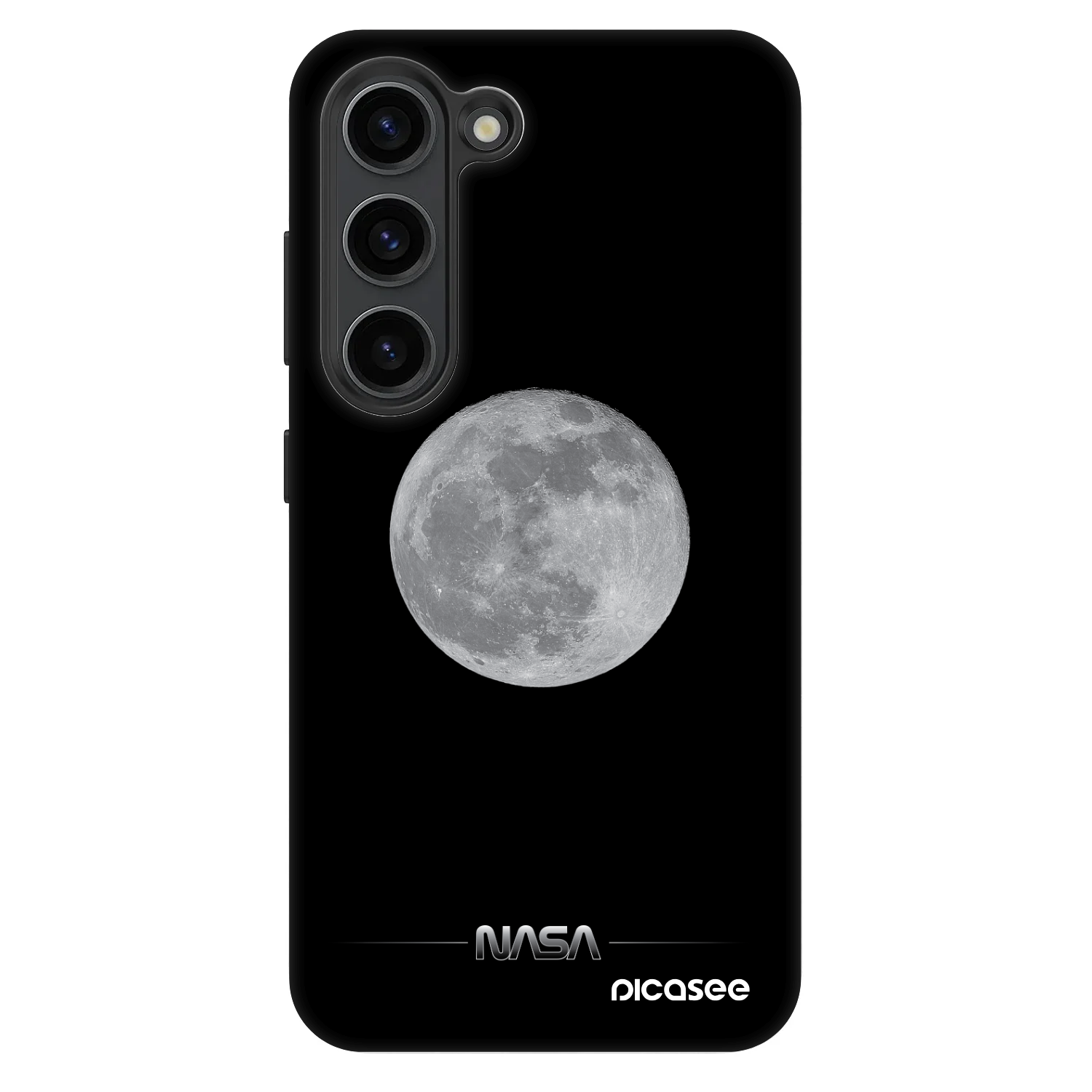 Picasee Fashion Case za Samsung Galaxy S23 5G - Moon Minimal