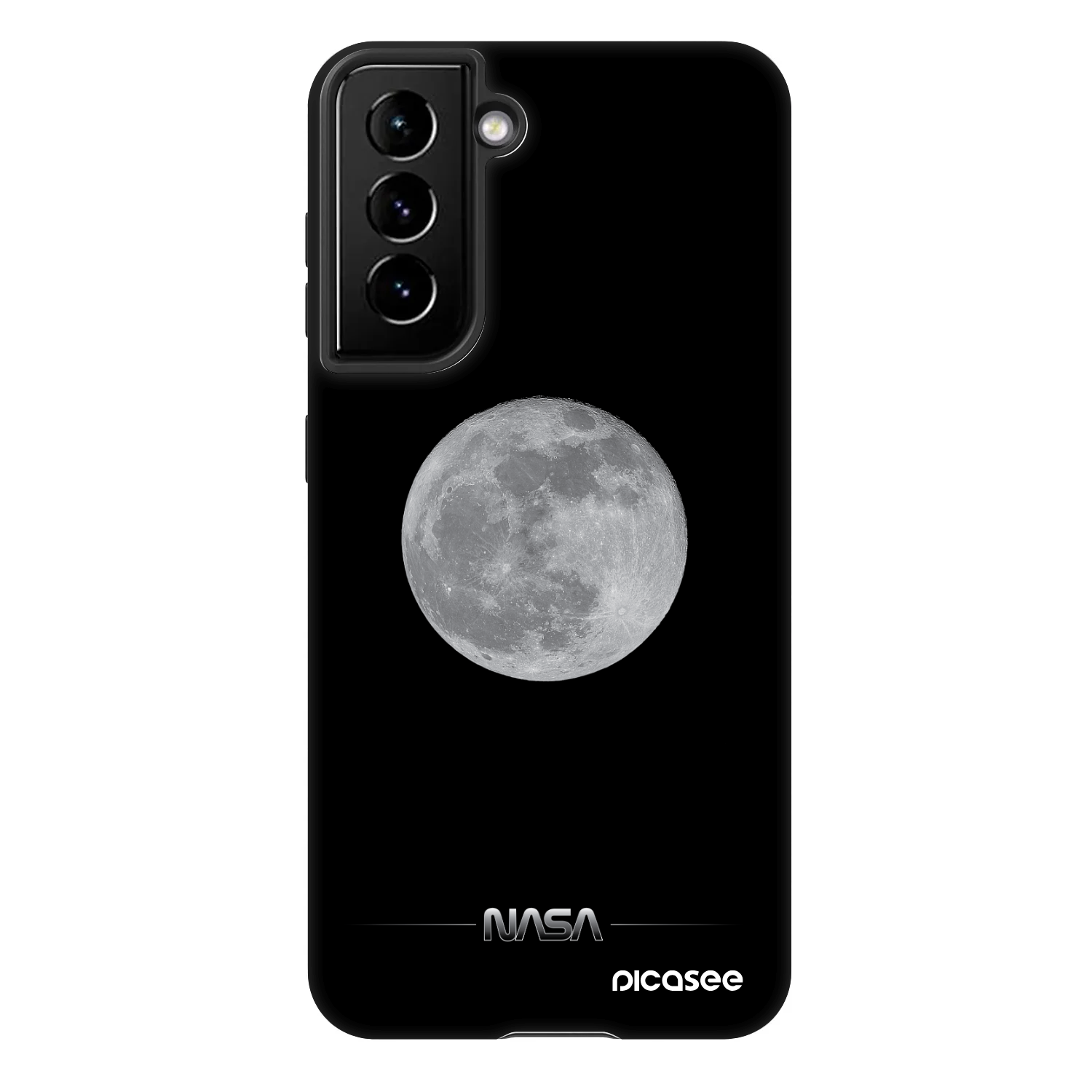 Picasee Fashion Case za Samsung Galaxy S22 5G - Moon Minimal