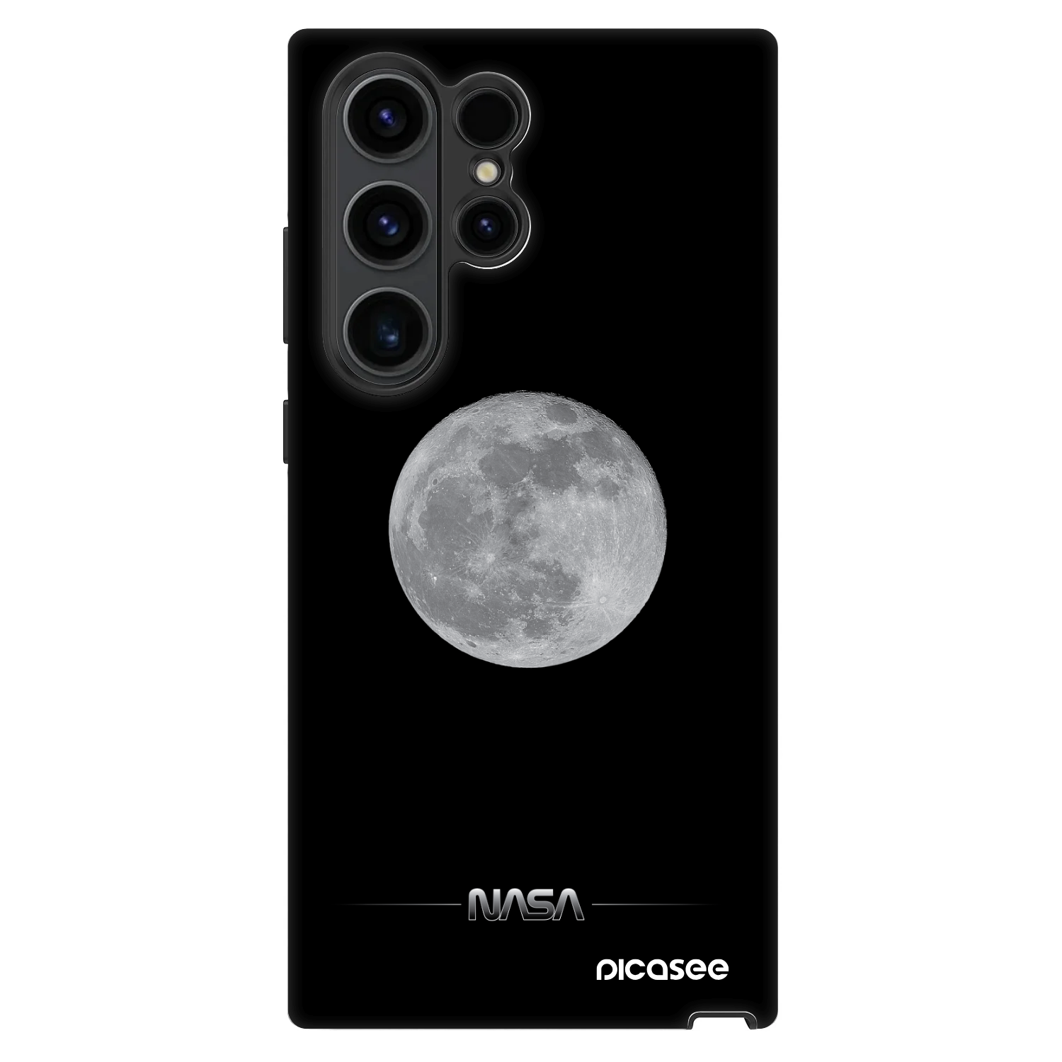 Picasee Fashion Case za Samsung Galaxy S22 Ultra 5G - Moon Minimal