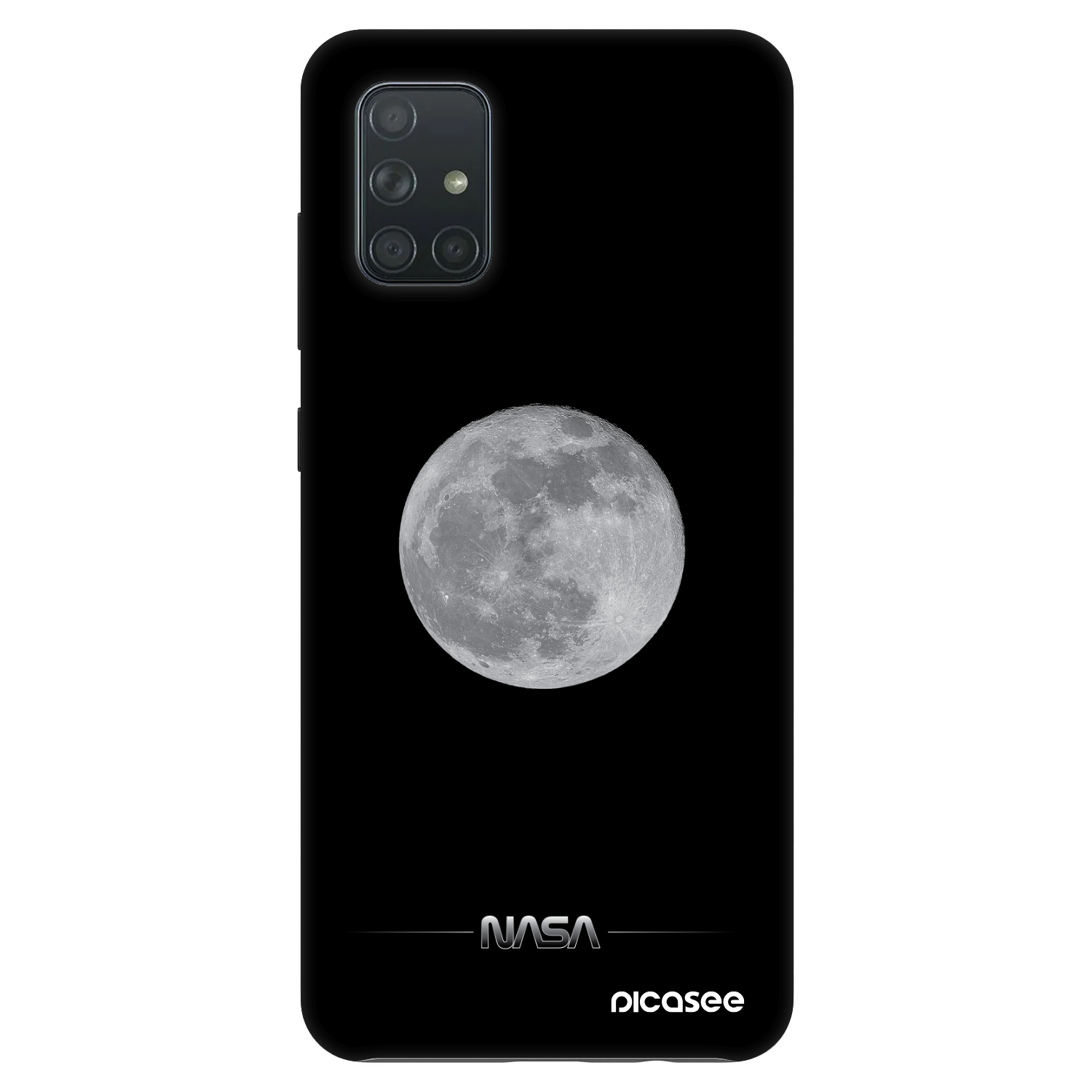 Picasee Fashion Case za Samsung Galaxy A71 A715F - Moon Minimal
