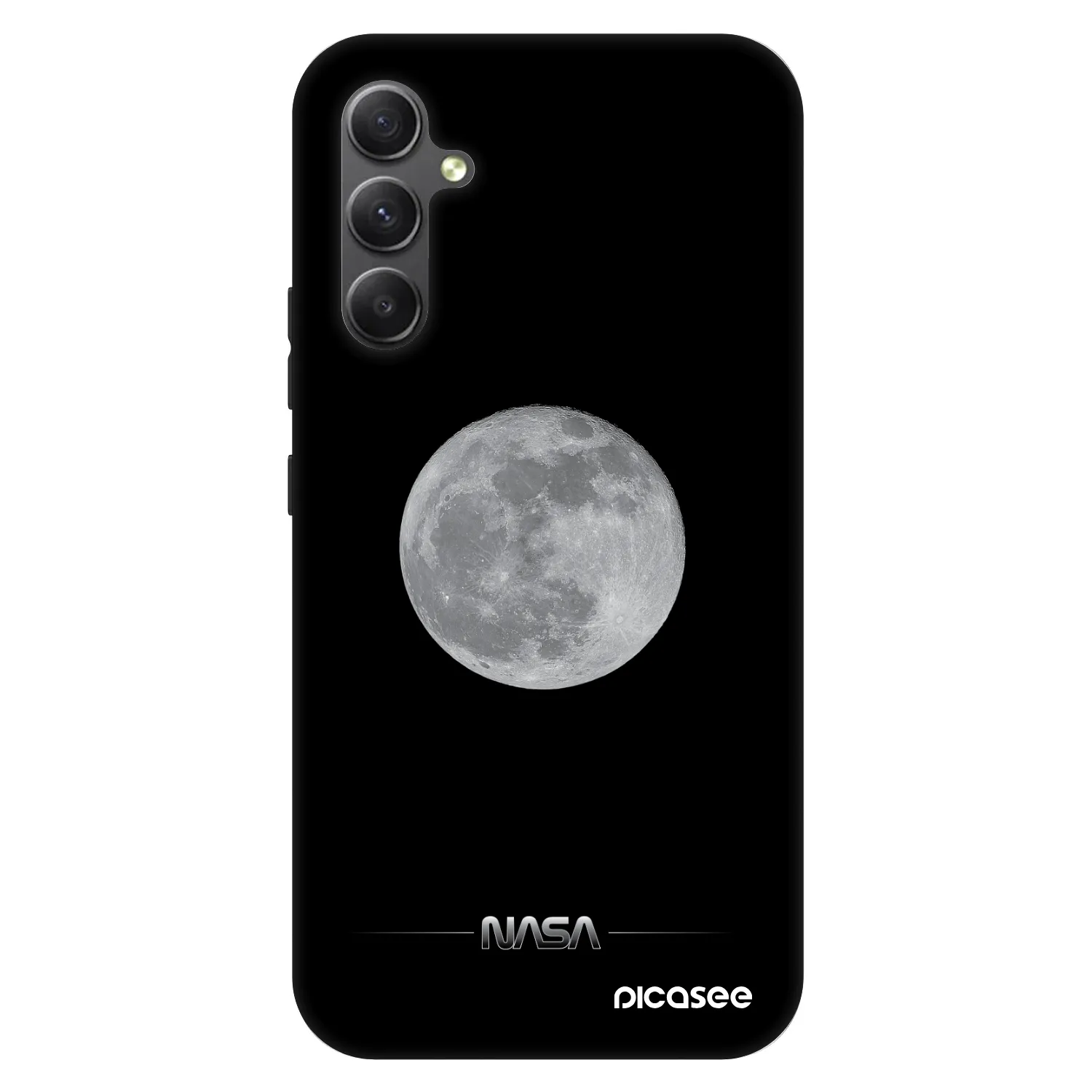 Picasee Fashion Case za Samsung Galaxy A34 5G A346B - Moon Minimal