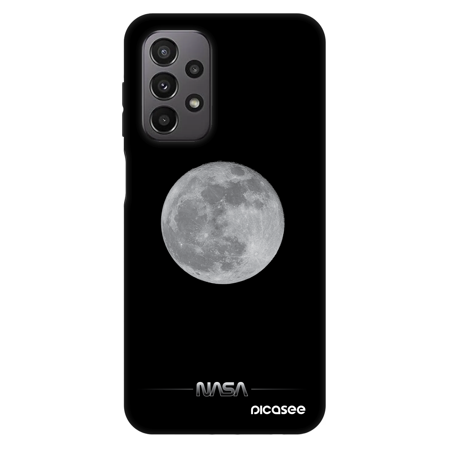 Picasee Fashion Case za Samsung Galaxy A23 A235F 4G - Moon Minimal