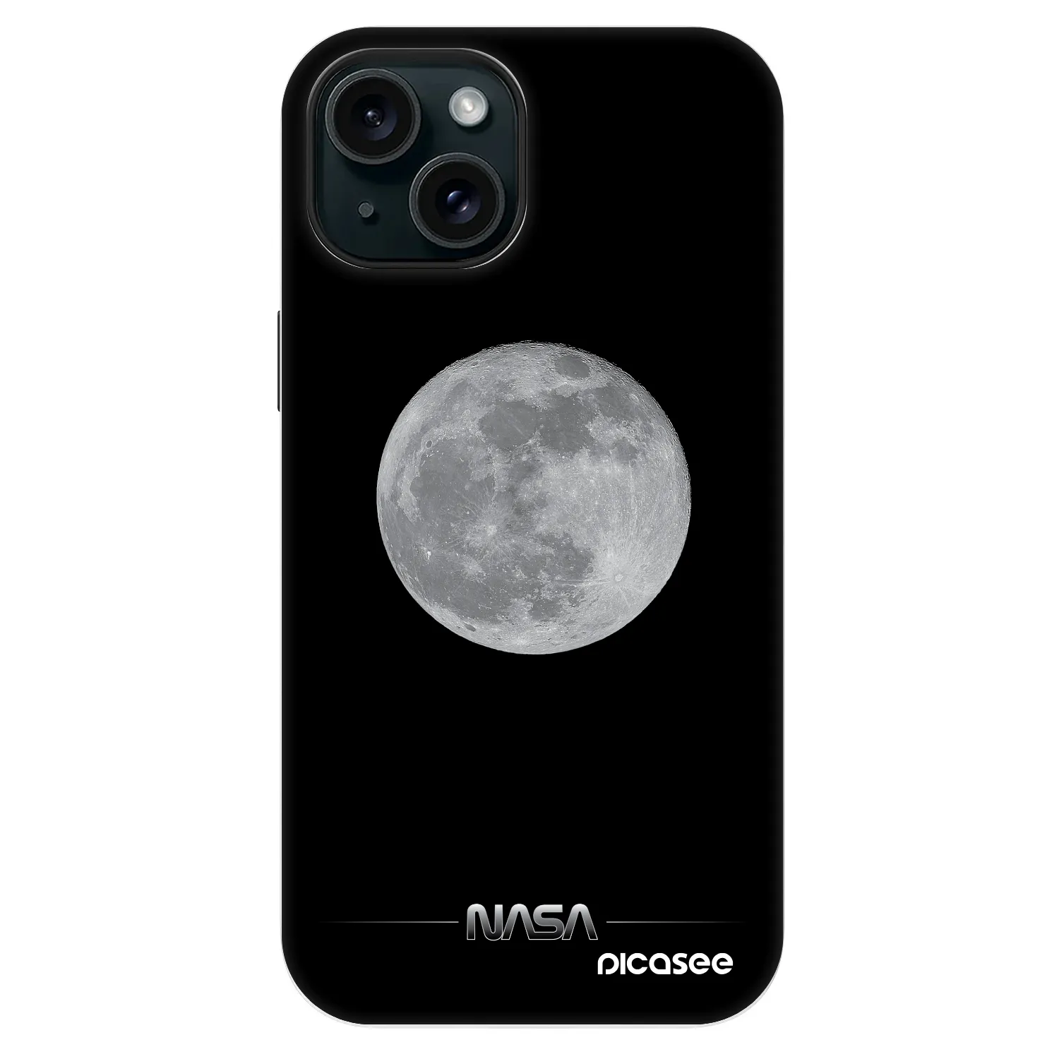 Picasee Fashion Case MagSafe za Apple iPhone 13 - Moon Minimal