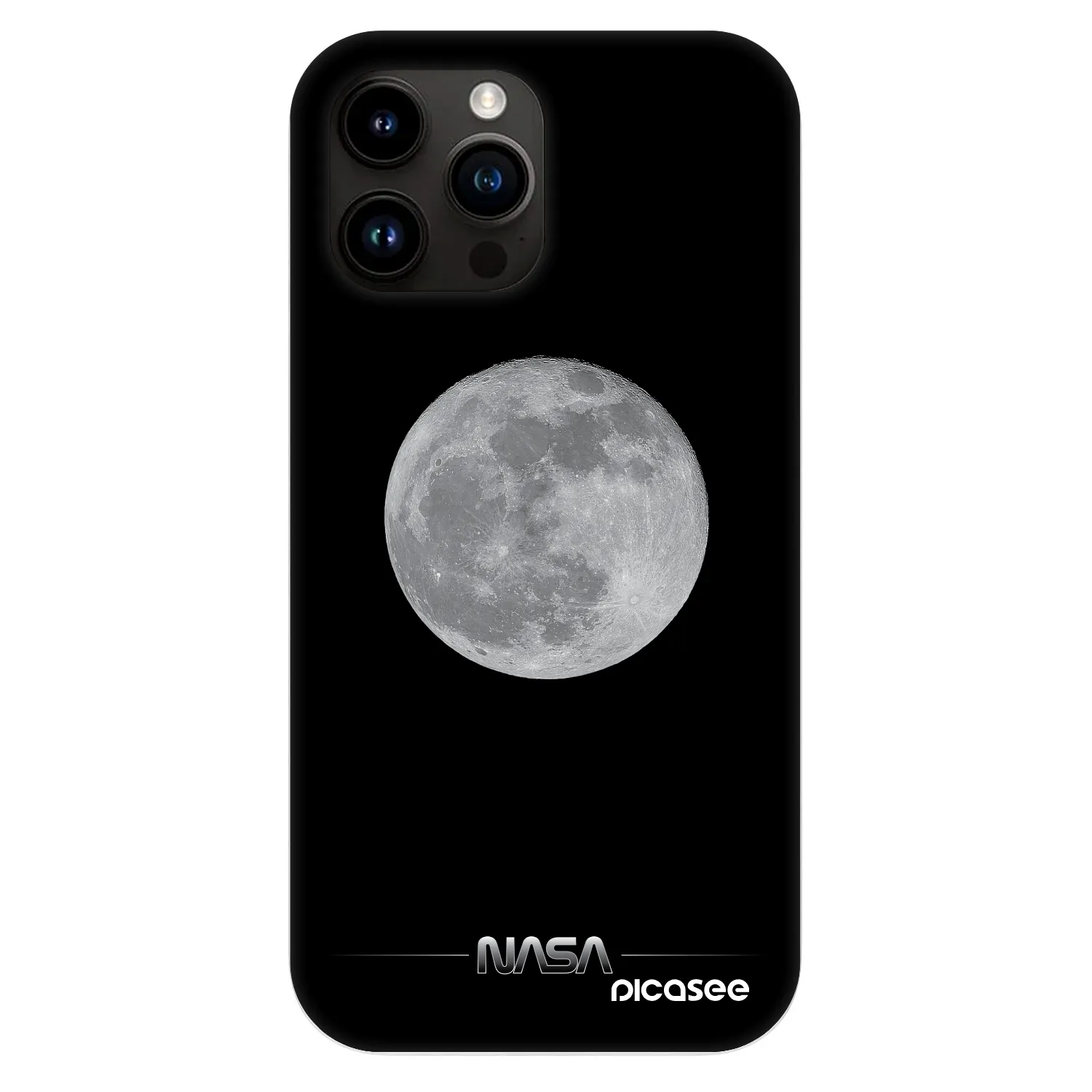 Picasee Fashion Case MagSafe za Apple iPhone 13 Pro Max - Moon Minimal
