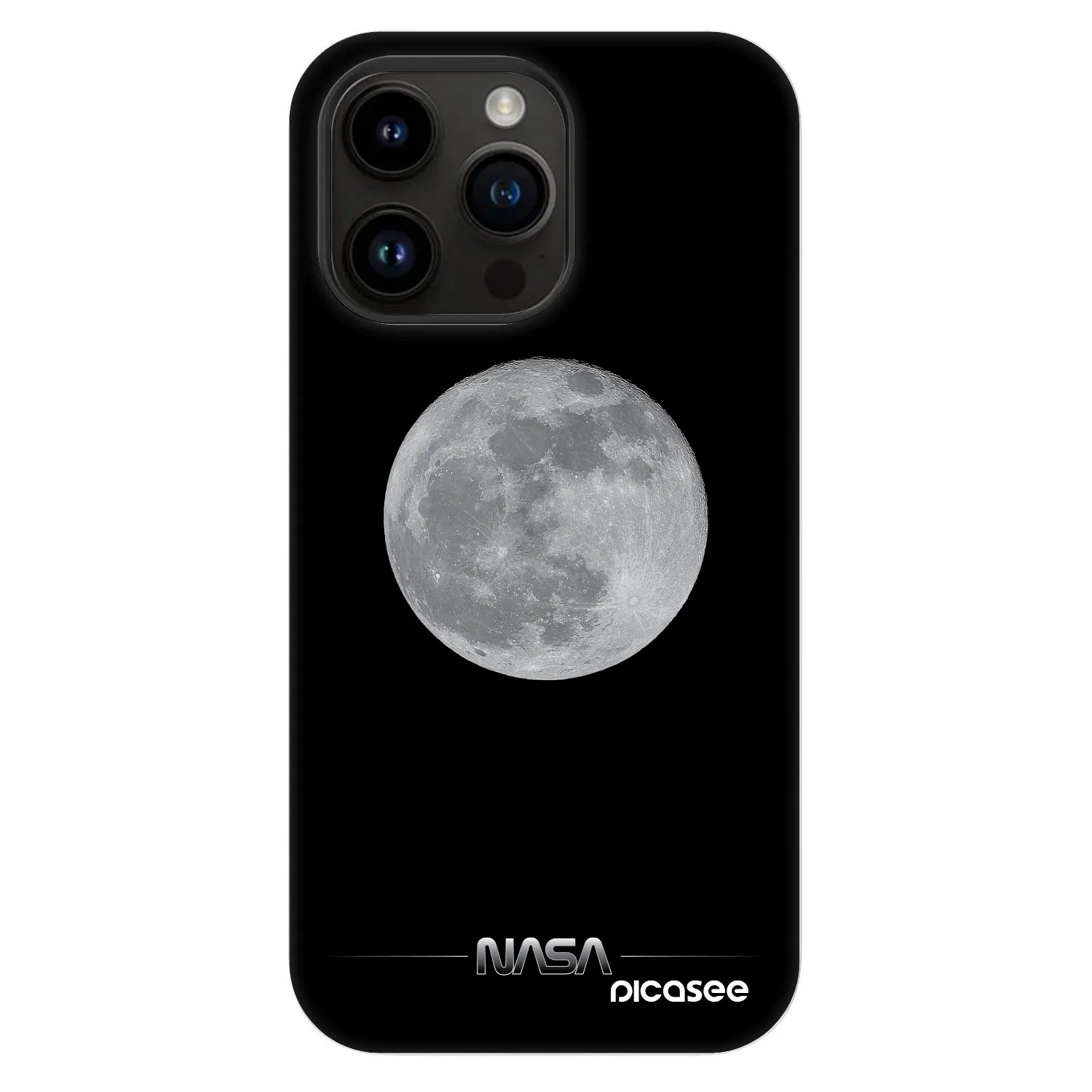 Picasee Fashion Case MagSafe za Apple iPhone 14 Pro Max - Moon Minimal