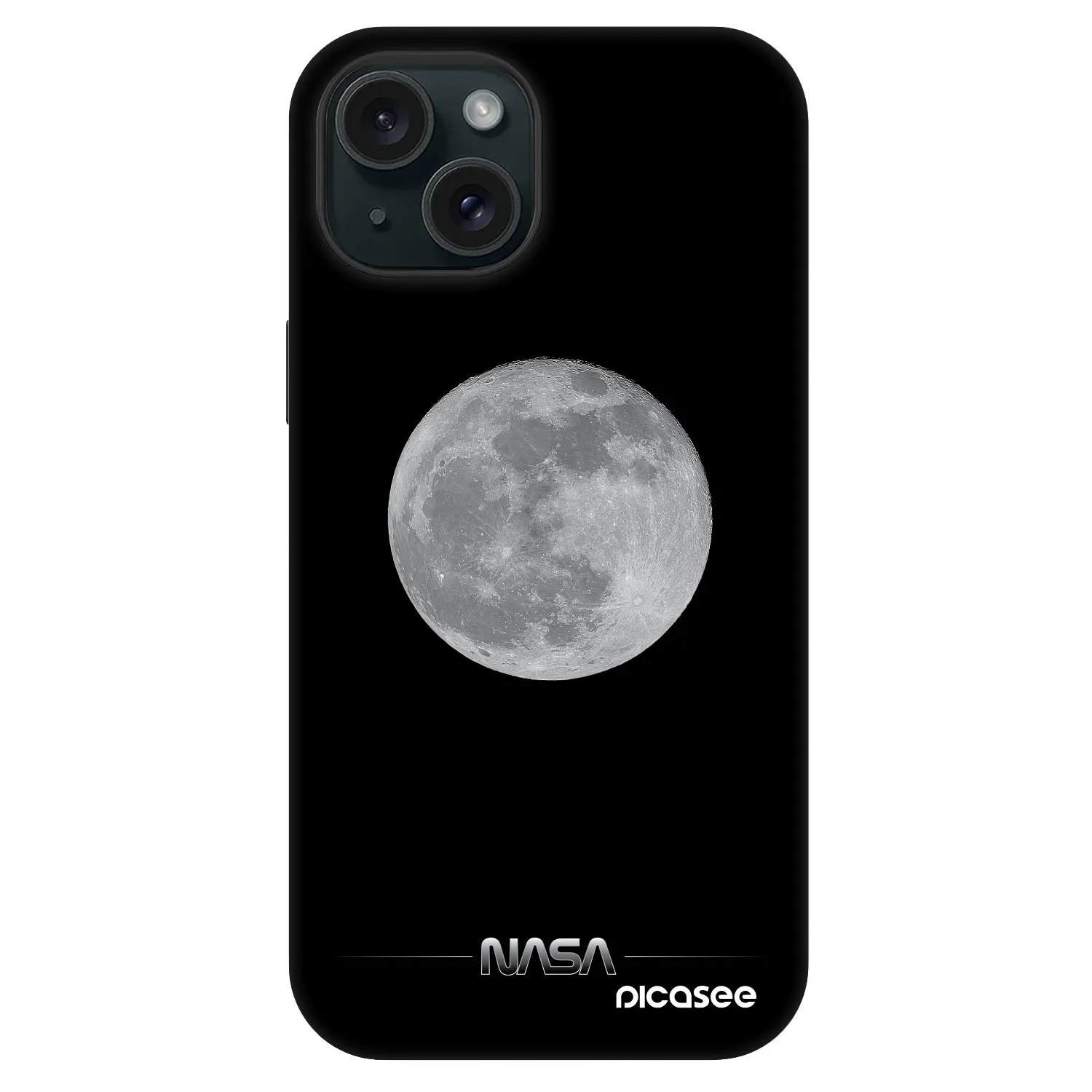 Picasee Fashion Case MagSafe za Apple iPhone 15 - Moon Minimal