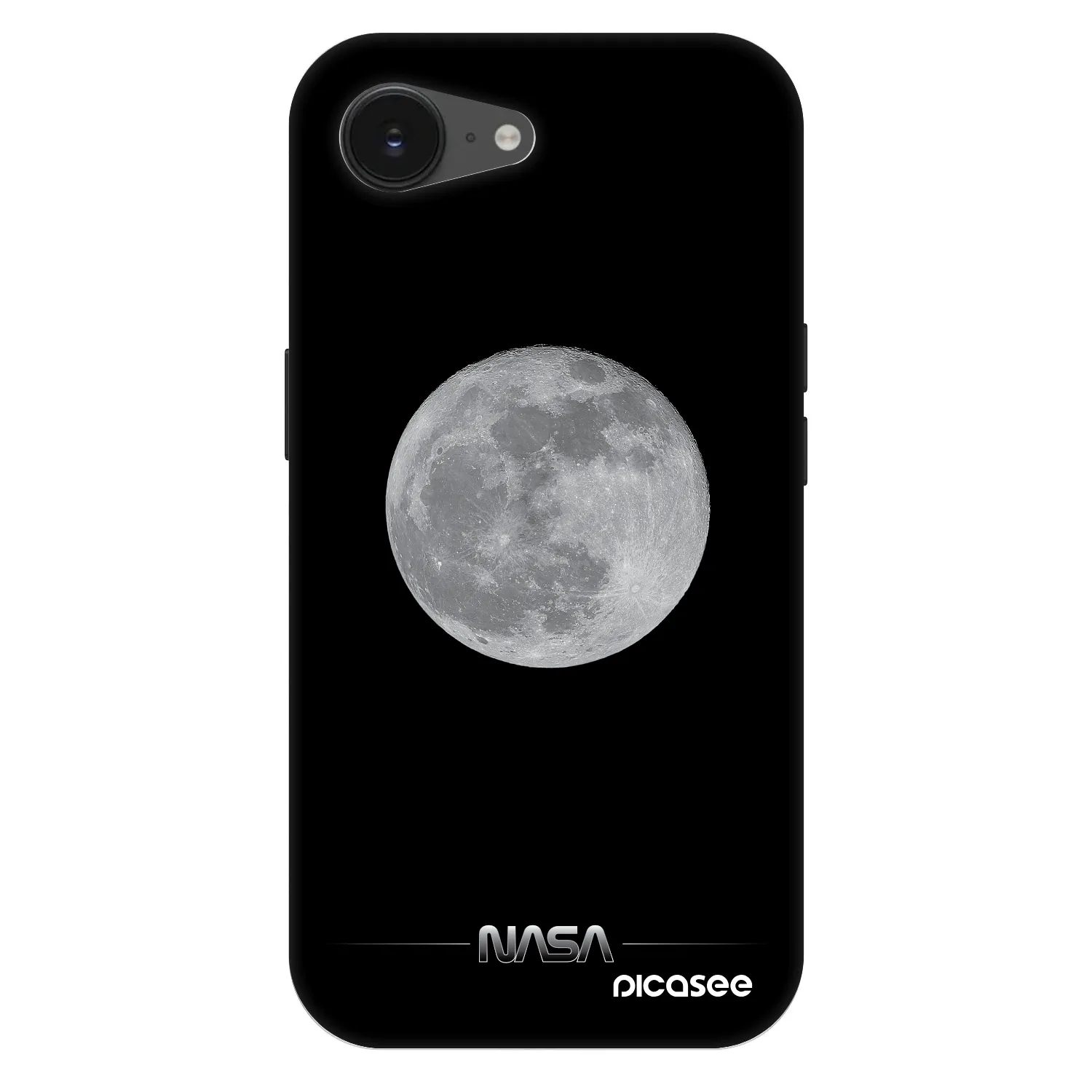 Picasee Fashion Case MagSafe za Apple iPhone 16e - Moon Minimal