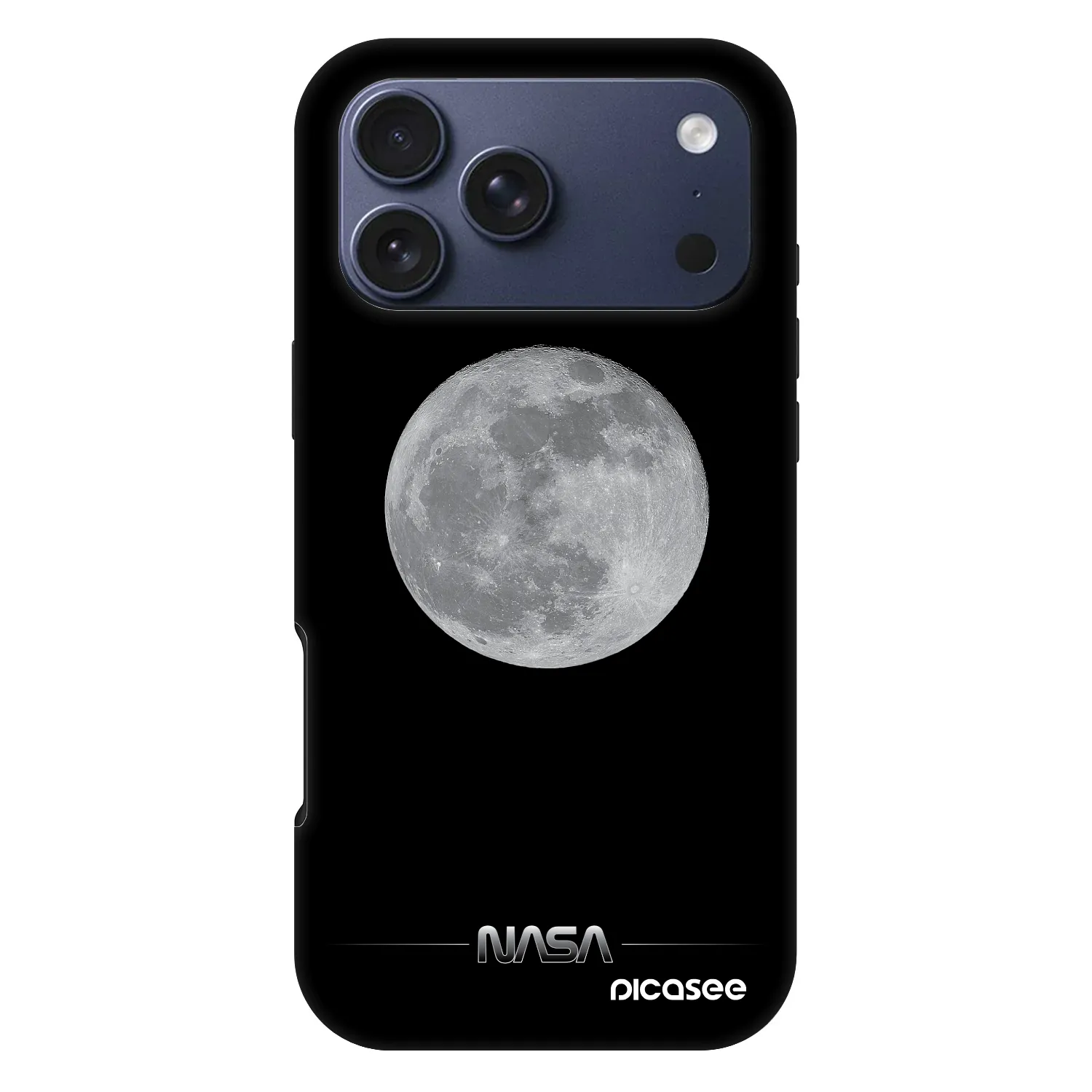 Picasee Fashion Case MagSafe za Apple iPhone 17 Pro Max - Moon Minimal