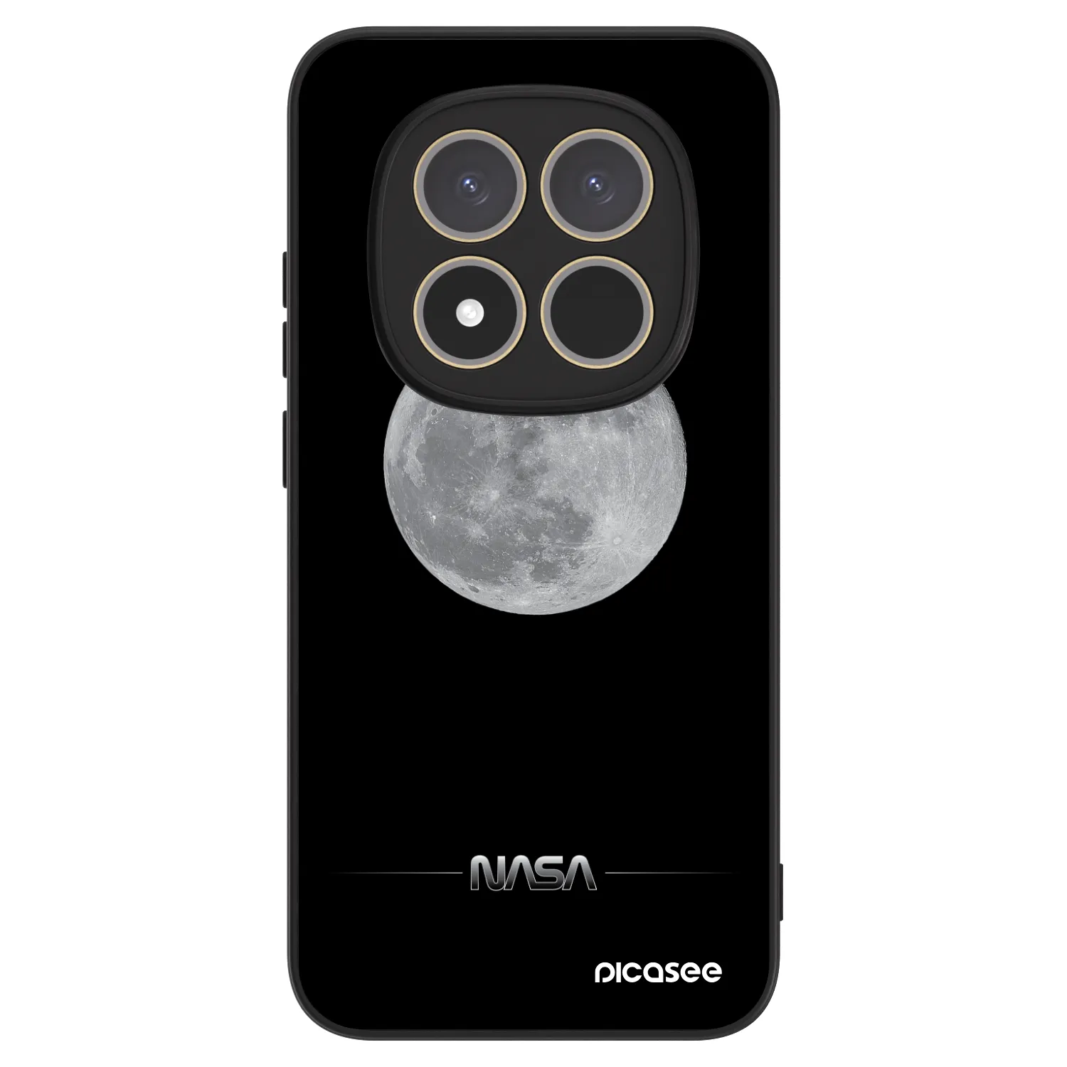 Picasee ULTIMATE CASE za Xiaomi Redmi Note 15 Pro 4G - Moon Minimal