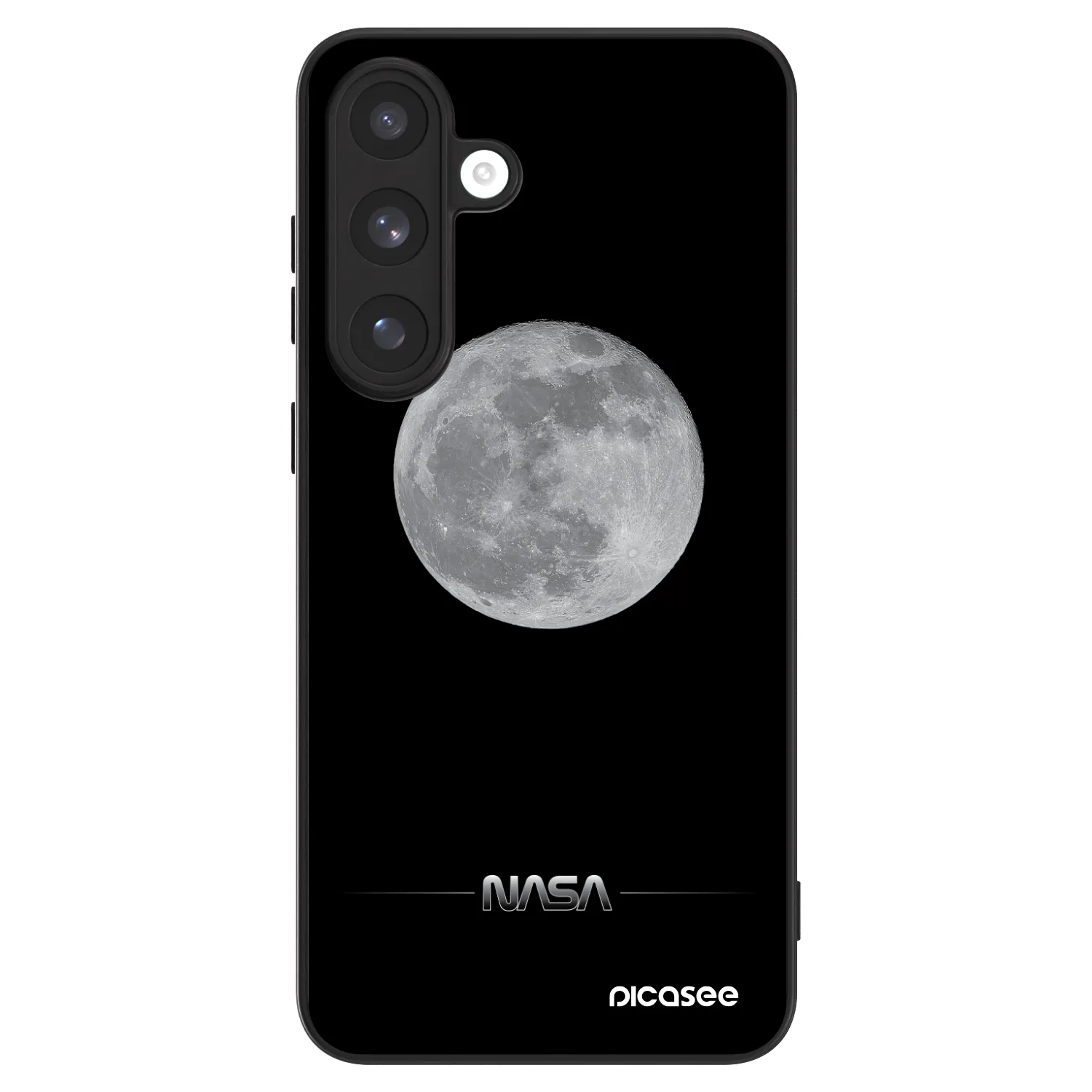 Picasee ULTIMATE CASE PowerShare za Samsung Galaxy S25 FE 5G - Moon Minimal