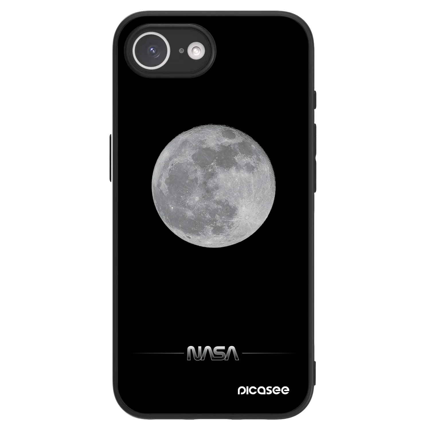 Picasee ULTIMATE CASE za Apple iPhone 17e - Moon Minimal