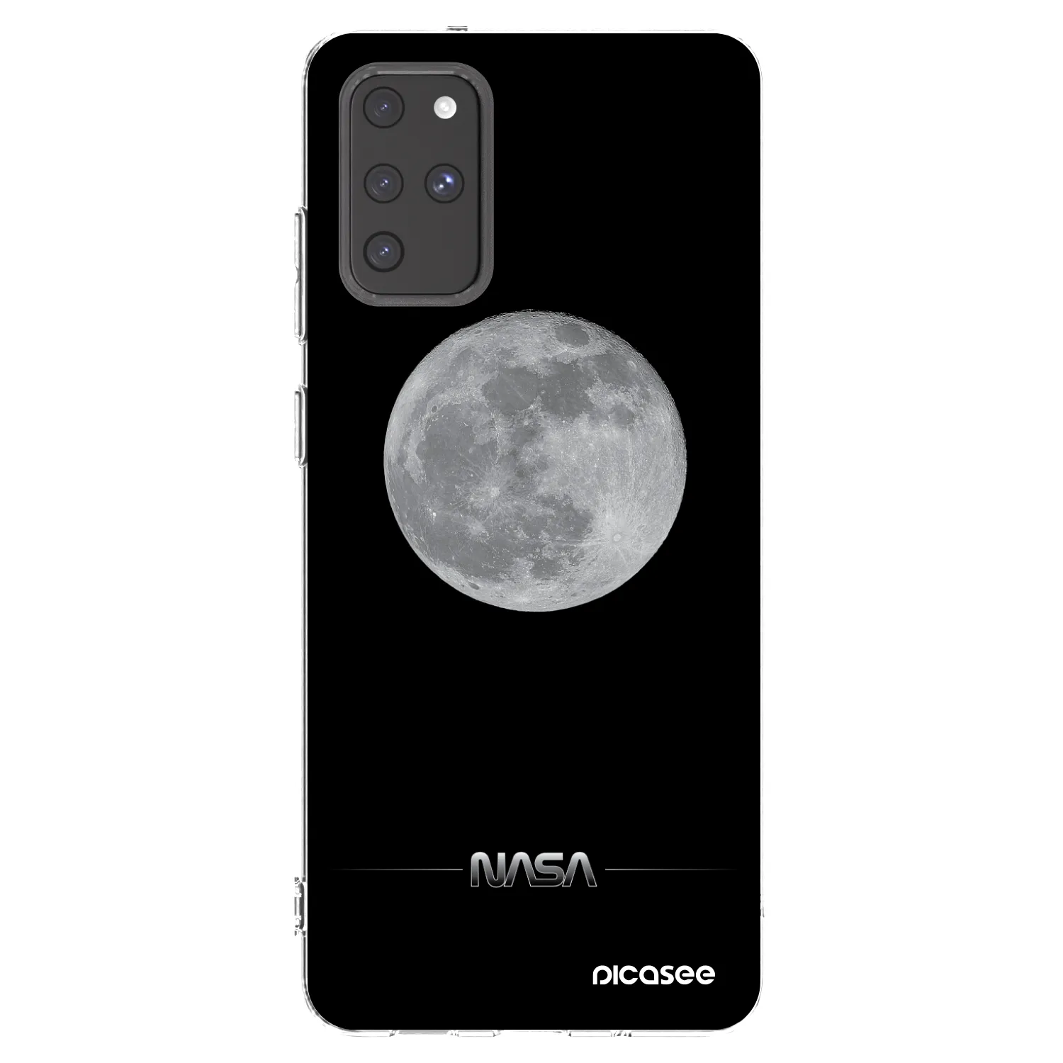 Picasee silikonska prozirna maskica za Samsung Galaxy S20+ G985F - Moon Minimal