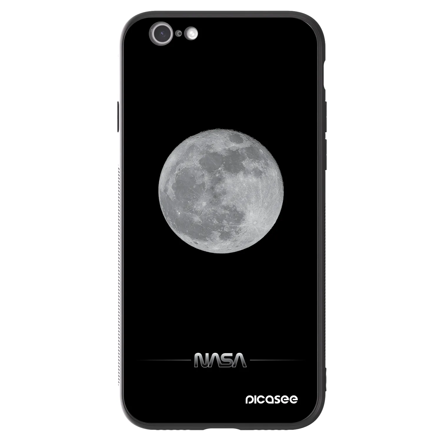 Picasee ULTIMATE CASE za Apple iPhone 6/6S - Moon Minimal