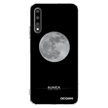 Picasee silikonska prozirna maskica za Honor 9X Pro - Moon Minimal