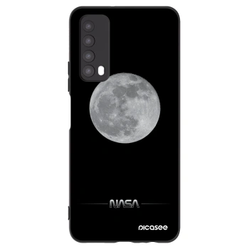Picasee crna silikonska maskica za Huawei P Smart 2021 - Moon Minimal