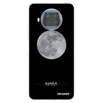Picasee silikonska prozirna maskica za Xiaomi Mi 10T Lite - Moon Minimal