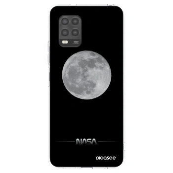 Picasee silikonska prozirna maskica za Xiaomi Mi 10 Lite - Moon Minimal