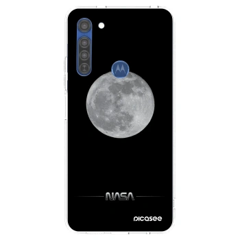 Maskica za Motorola Moto G8 - Moon Minimal