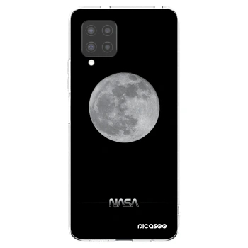 Picasee silikonska prozirna maskica za Samsung Galaxy A42 A426B - Moon Minimal