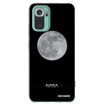 Picasee silikonska prozirna maskica za Xiaomi Redmi Note 10 Pro - Moon Minimal