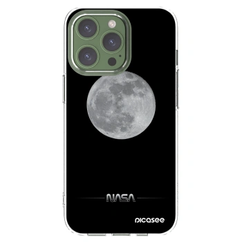 Picasee silikonska prozirna maskica za Apple iPhone 13 Pro - Moon Minimal