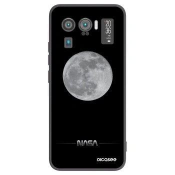 Picasee crna silikonska maskica za Xiaomi Mi 11 Ultra - Moon Minimal