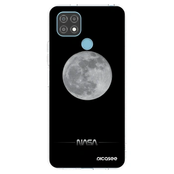 Picasee silikonska prozirna maskica za Realme C21 - Moon Minimal