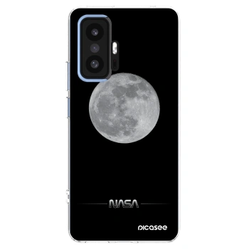 Picasee silikonska prozirna maskica za Xiaomi 11T Pro - Moon Minimal
