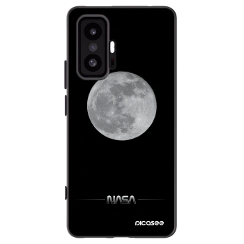 Picasee crna silikonska maskica za Xiaomi 11T Pro - Moon Minimal