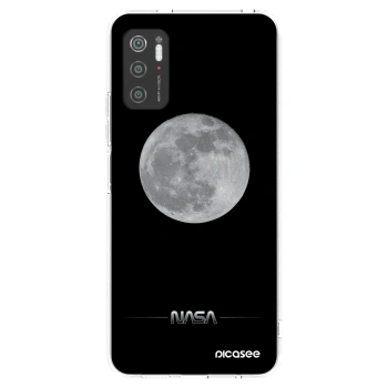 Picasee silikonska prozirna maskica za Xiaomi Poco M3 Pro 5G - Moon Minimal
