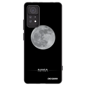 Picasee crna silikonska maskica za Xiaomi Redmi Note 11 Pro - Moon Minimal