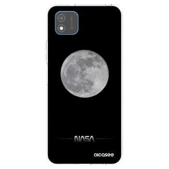 Picasee silikonska prozirna maskica za Realme C11 (2021) - Moon Minimal